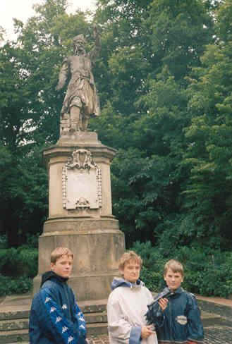 Pomnik Jana Kiliskiego w Parku Stryjskim